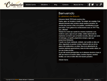 Tablet Screenshot of elcolmenero.com